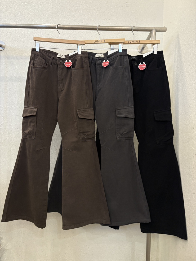 LUMIPLE韓國代購㊣女士新品推薦休閑真品25秋冬職業熱賣休閑褲LUMIPLE休閑褲
