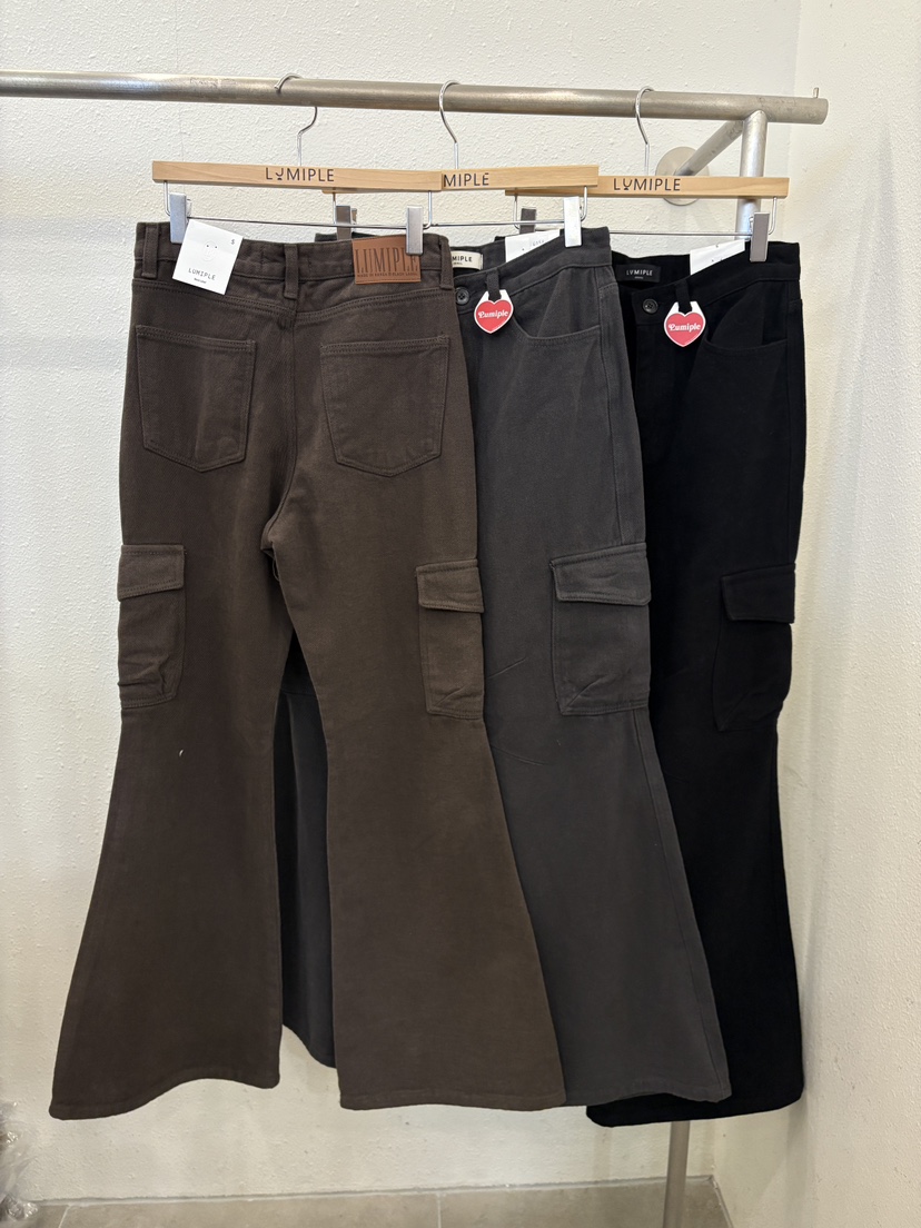 LUMIPLE韓國代購㊣女士新品推薦休閑真品25秋冬職業熱賣休閑褲LUMIPLE休閑褲