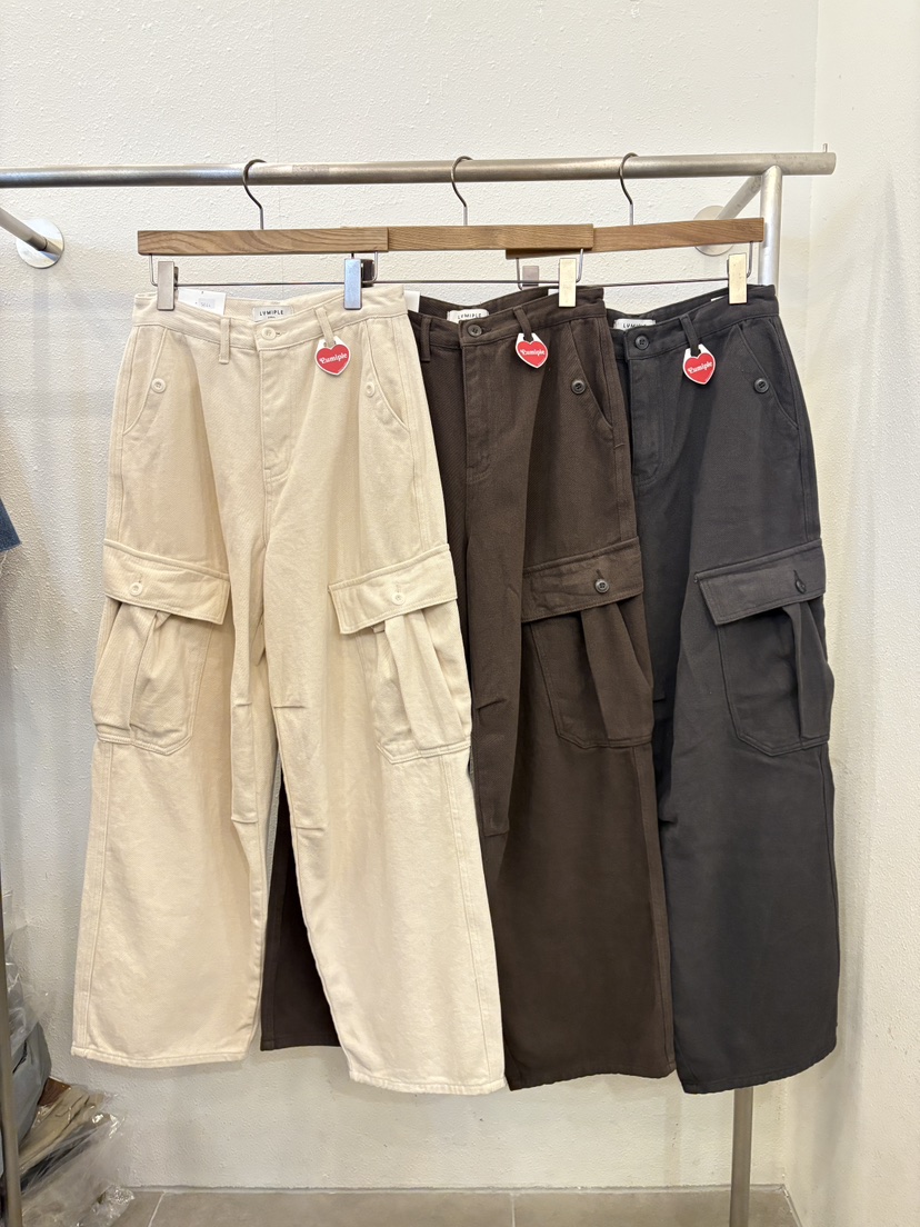 LUMIPLE東大門㊣直郵女裝新款時尚推薦職業休閑人氣熱賣休閑褲LUMIPLE休閑褲