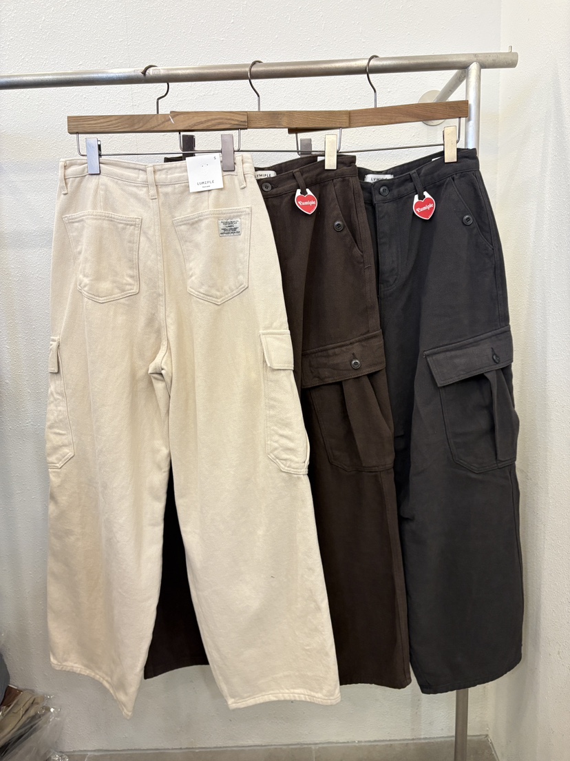 LUMIPLE東大門㊣直郵女裝新款時尚推薦職業休閑人氣熱賣休閑褲LUMIPLE休閑褲