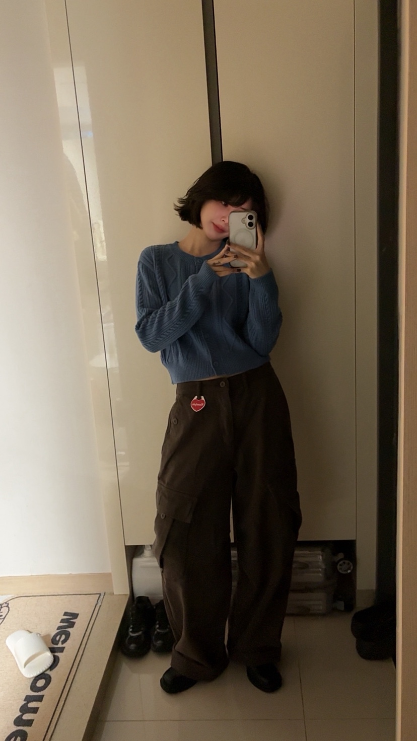 LUMIPLE東大門㊣直郵女裝新款時尚推薦職業休閑人氣熱賣休閑褲LUMIPLE休閑褲