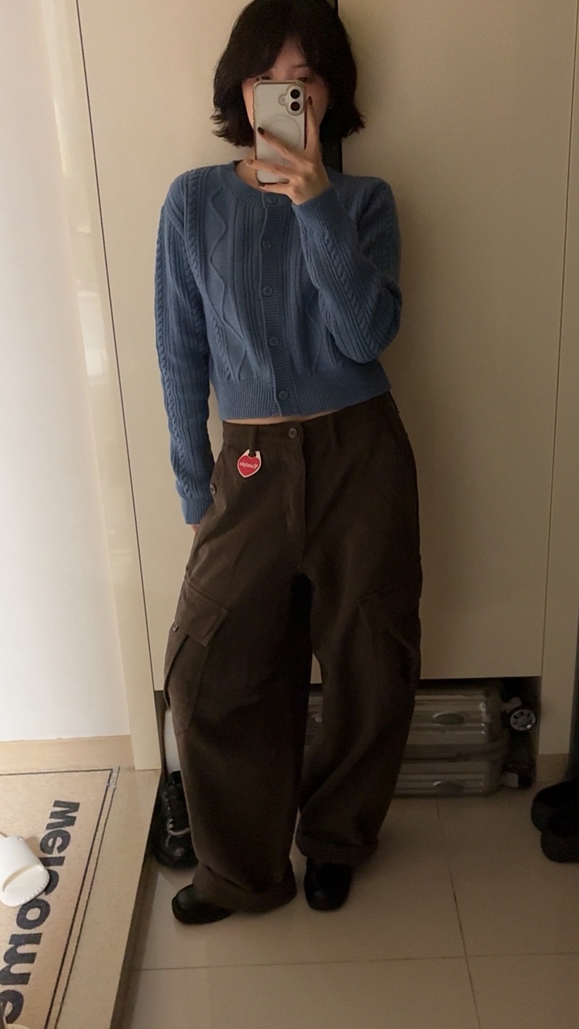 LUMIPLE東大門㊣直郵女裝新款時尚推薦職業休閑人氣熱賣休閑褲LUMIPLE休閑褲