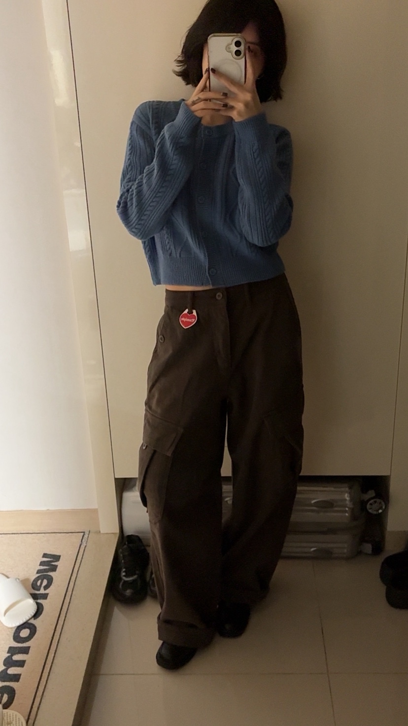 LUMIPLE東大門㊣直郵女裝新款時尚推薦職業休閑人氣熱賣休閑褲LUMIPLE休閑褲