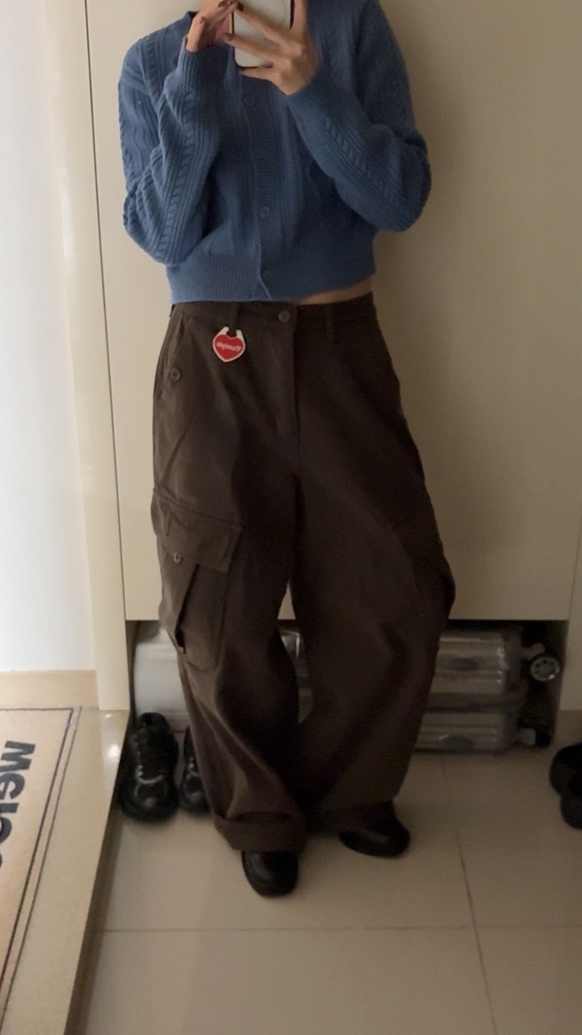 LUMIPLE東大門㊣直郵女裝新款時尚推薦職業休閑人氣熱賣休閑褲LUMIPLE休閑褲