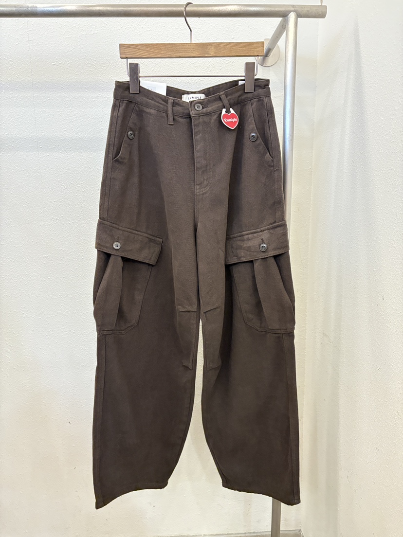 LUMIPLE東大門㊣直郵女裝新款時尚推薦職業休閑人氣熱賣休閑褲LUMIPLE休閑褲圖色1