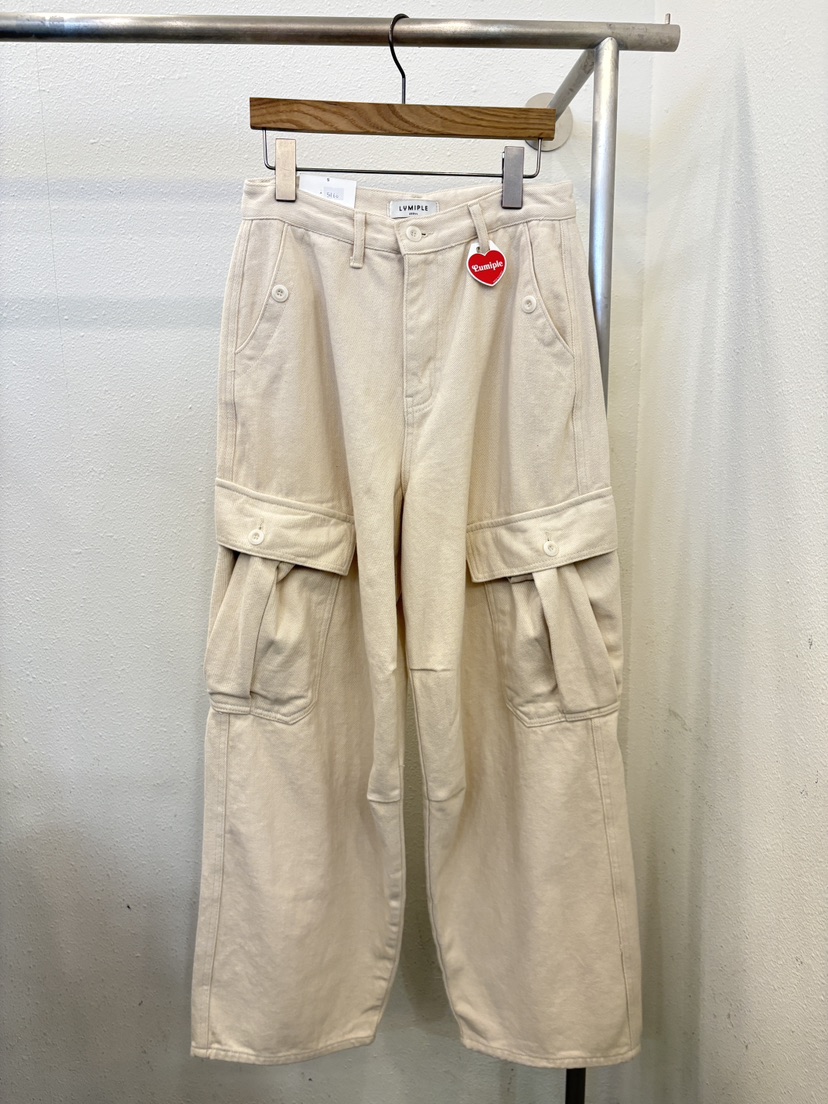 LUMIPLE東大門㊣直郵女裝新款時尚推薦職業休閑人氣熱賣休閑褲LUMIPLE休閑褲圖色3