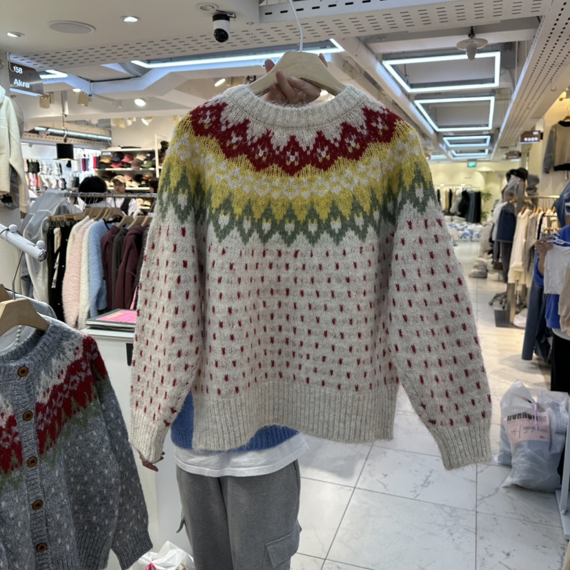 AKRA BY ART東大門㊣實拍女士新品時尚推薦真品人氣毛衣開衫AKRA BY ART毛衣