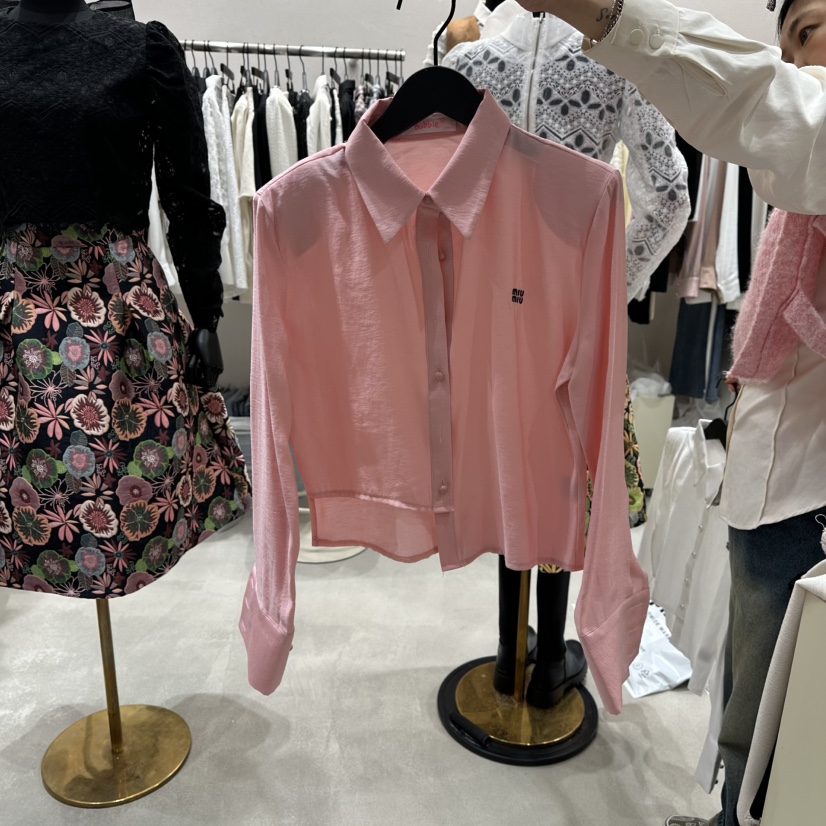 LOTTIMO韓國直郵㊣女裝新款熱賣時尚人氣推薦25秋冬襯衫蕾絲衫LOTTIMO襯衫/蕾絲衫圖色1