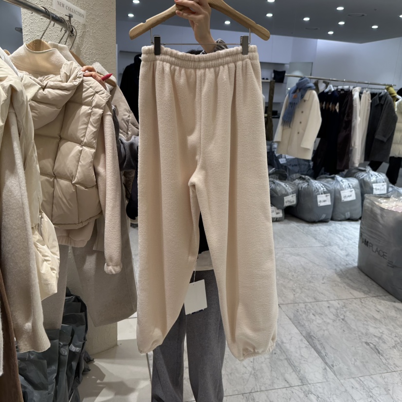 BLUEI-D韓國直郵㊣女裝新品職業熱賣時尚休閑推薦人氣休閑褲Blue i-d休閑褲