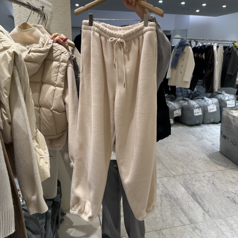 BLUEI-D韓國直郵㊣女裝新品職業熱賣時尚休閑推薦人氣休閑褲Blue i-d休閑褲圖色1白色