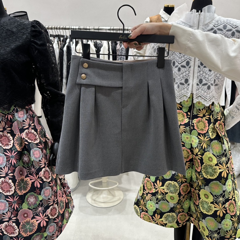 LOTTIMO東大門㊣代購女裝新款熱賣職業推薦真品人氣時尚短裙LOTTIMO短裙圖色2