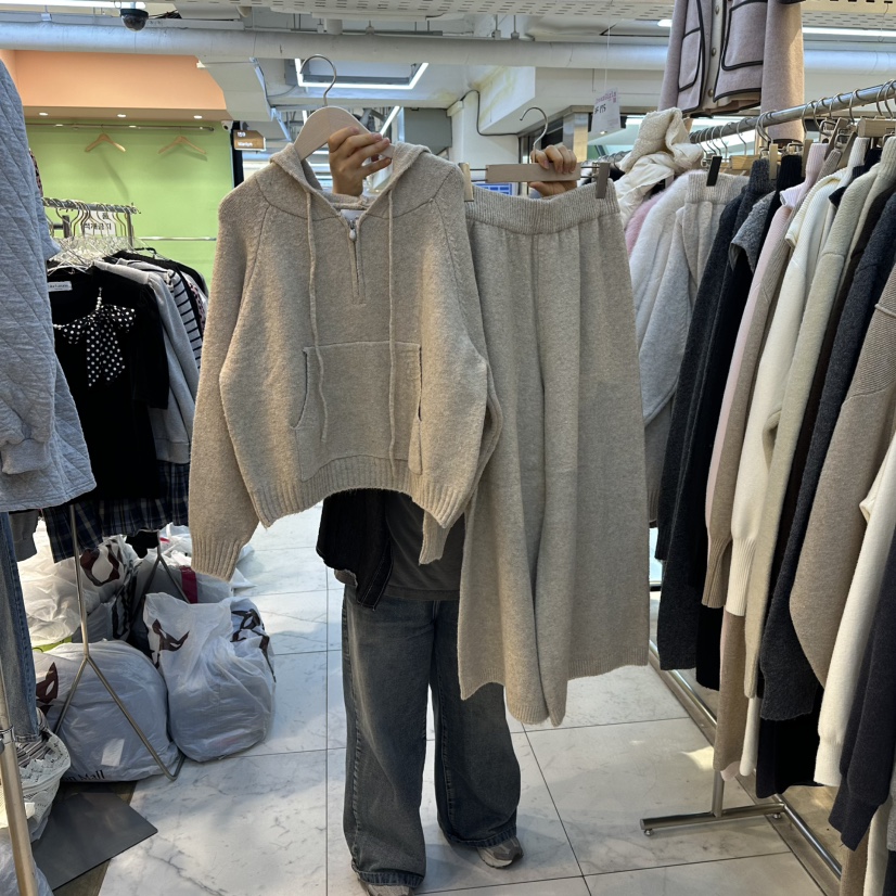 DREAM GIRIS東大門㊣代購女士新品推薦真品職業25秋冬套裝套裝DREAM GIRIS/HOT PLACE_ISSUE套裝圖色2米色