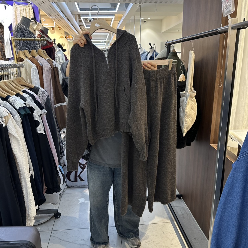 DREAM GIRIS東大門㊣代購女士新品推薦真品職業25秋冬套裝套裝DREAM GIRIS/HOT PLACE_ISSUE套裝圖色4