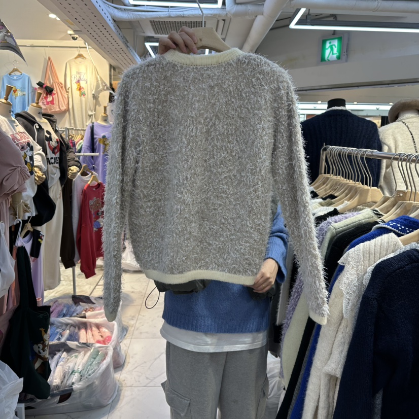 AKRA BY ART東大門㊣直郵女士新品推薦真品時尚人氣毛衣開衫AKRA BY ART毛衣