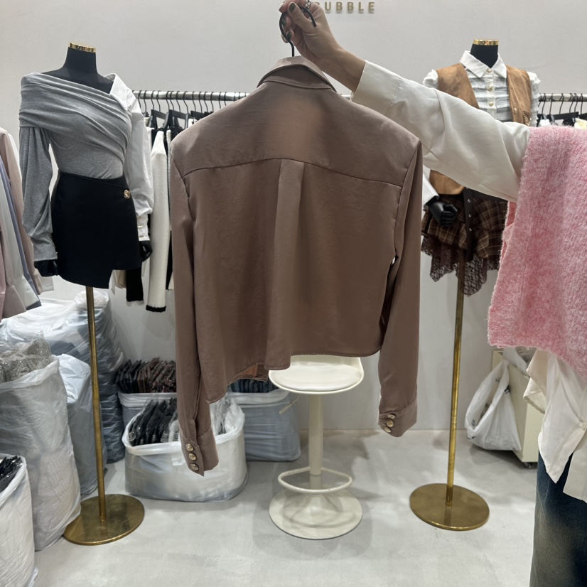 LOTTIMO東大門㊣直郵女士新品熱賣25秋冬人氣襯衫蕾絲衫含領帶LOTTIMO襯衫/蕾絲衫