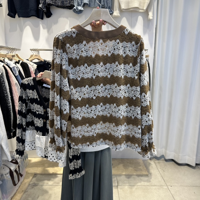 LADYBUG+ADORABLE韓國直郵㊣女裝新品人氣時尚休閑真品針織衫LADYBUG/Adorable針織衫