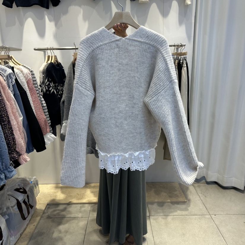 LADYBUG+ADORABLE韓國代購㊣女裝新款真品時尚人氣針織衫開衫LADYBUG/Adorable針織衫