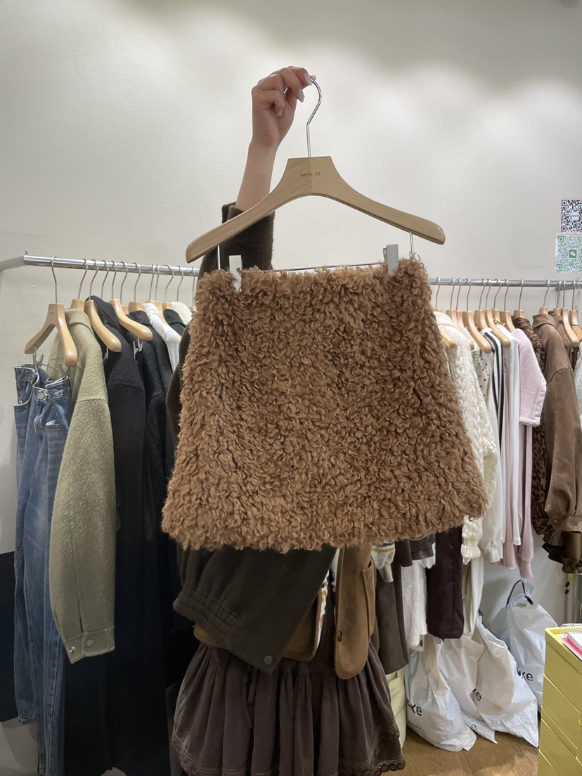 AUVERFIT東大門㊣直郵女裝新款真品熱賣人氣時尚休閑職業短裙AUVERFIT短裙圖色2