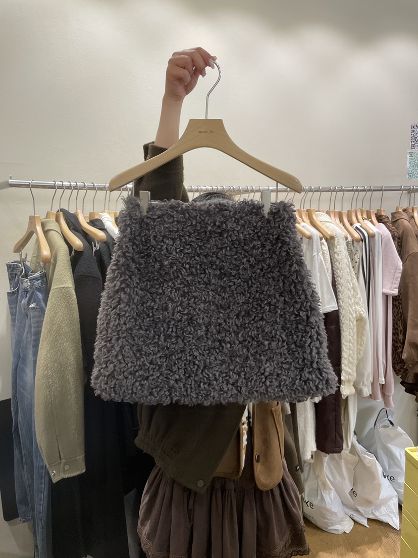 AUVERFIT東大門㊣直郵女裝新款真品熱賣人氣時尚休閑職業短裙AUVERFIT短裙圖色3