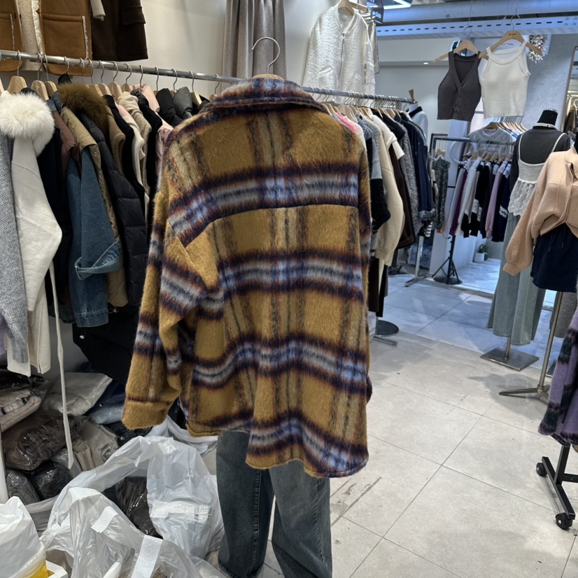 DREAM GIRIS韓國直郵㊣女裝新品25秋冬休閑職業推薦熱賣夾克DREAM GIRIS/HOT PLACE_ISSUE夾克