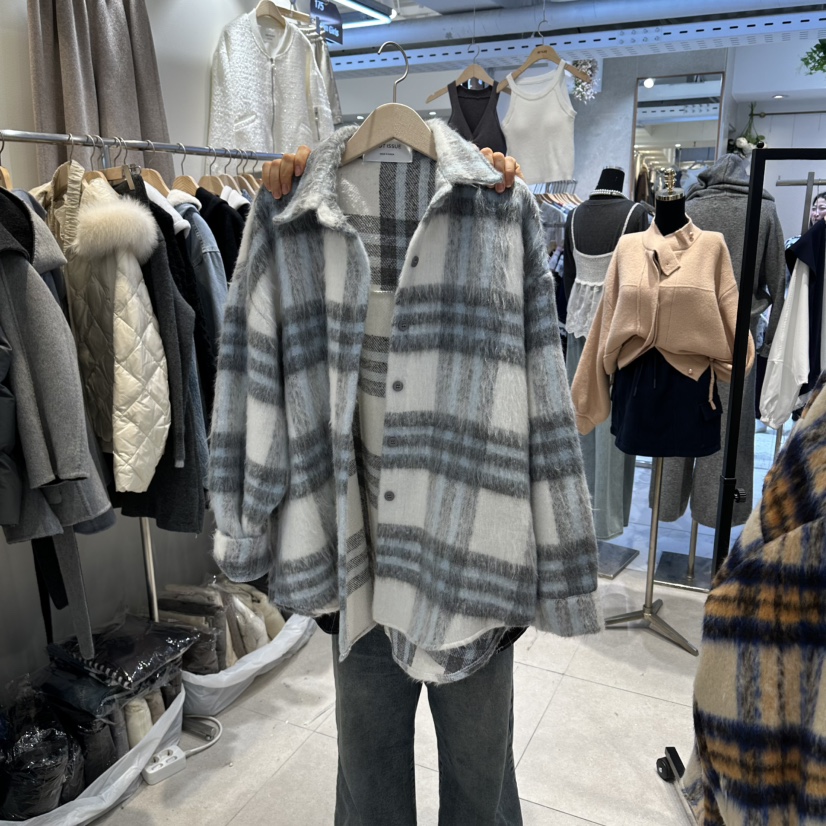 DREAM GIRIS韓國直郵㊣女裝新品25秋冬休閑職業推薦熱賣夾克DREAM GIRIS/HOT PLACE_ISSUE夾克圖色2