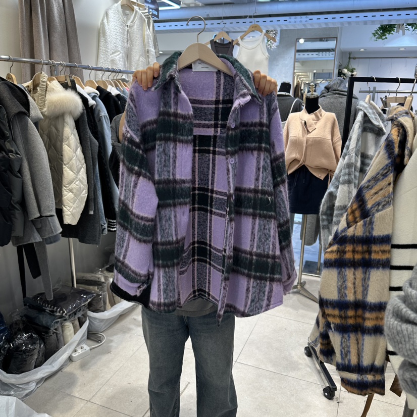 DREAM GIRIS韓國直郵㊣女裝新品25秋冬休閑職業推薦熱賣夾克DREAM GIRIS/HOT PLACE_ISSUE夾克圖色3