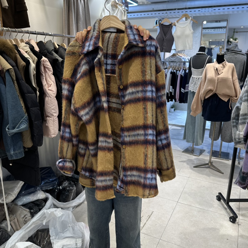 DREAM GIRIS韓國直郵㊣女裝新品25秋冬休閑職業推薦熱賣夾克DREAM GIRIS/HOT PLACE_ISSUE夾克圖色4