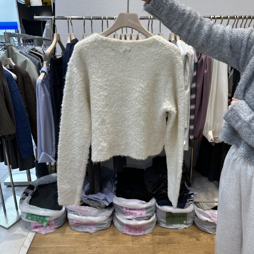 THE MOST-Q韓國直郵㊣女裝新品職業推薦時尚熱賣真品毛衣THE MOST毛衣