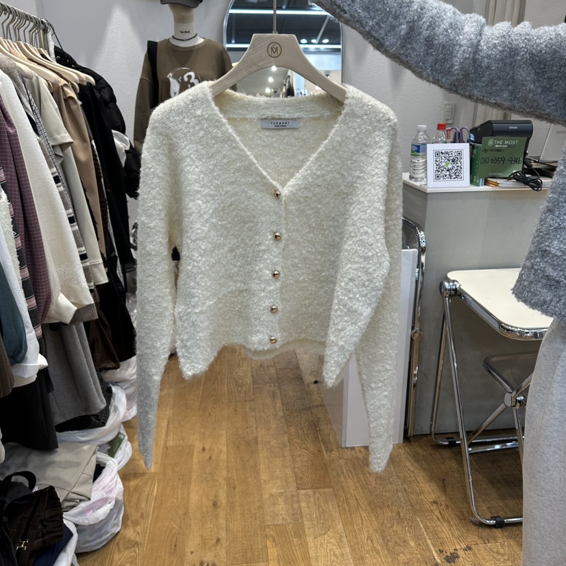 THE MOST-Q韓國直郵㊣女裝新品職業推薦時尚熱賣真品毛衣THE MOST毛衣圖色1