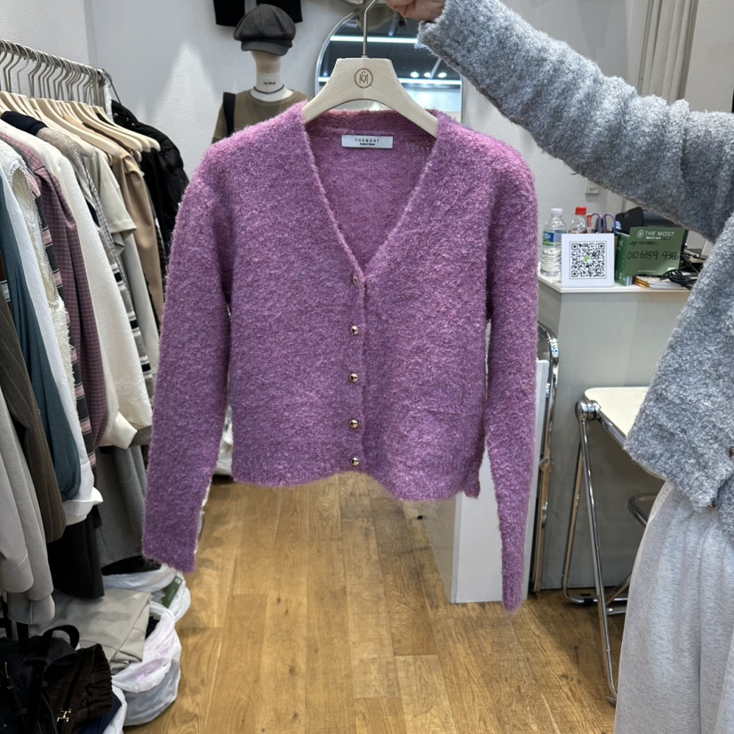 THE MOST-Q韓國直郵㊣女裝新品職業推薦時尚熱賣真品毛衣THE MOST毛衣圖色2