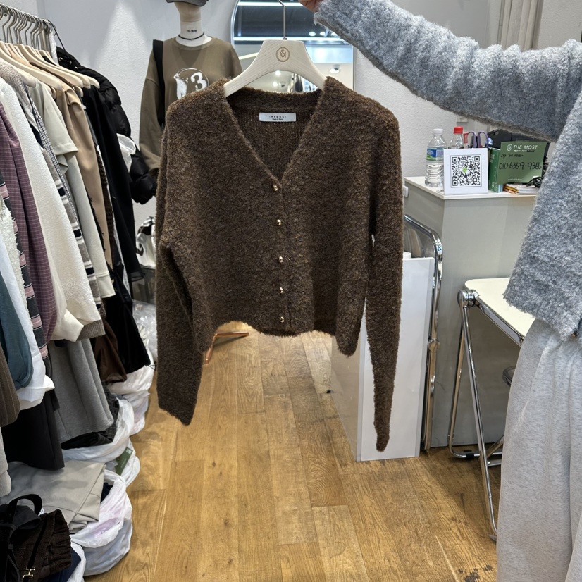 THE MOST-Q韓國直郵㊣女裝新品職業推薦時尚熱賣真品毛衣THE MOST毛衣圖色3