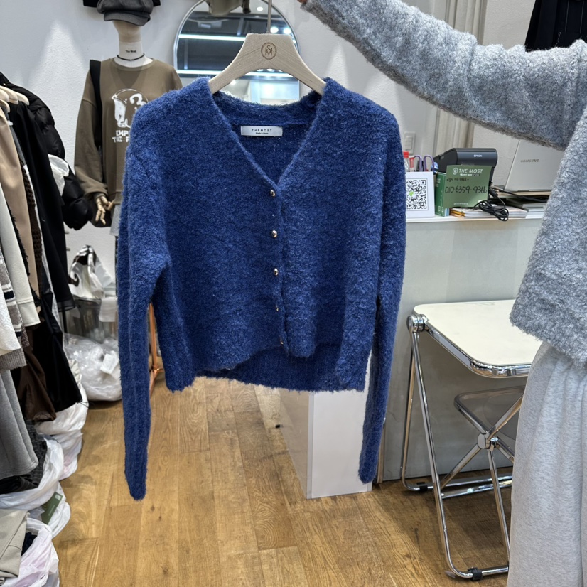 THE MOST-Q韓國直郵㊣女裝新品職業推薦時尚熱賣真品毛衣THE MOST毛衣圖色4