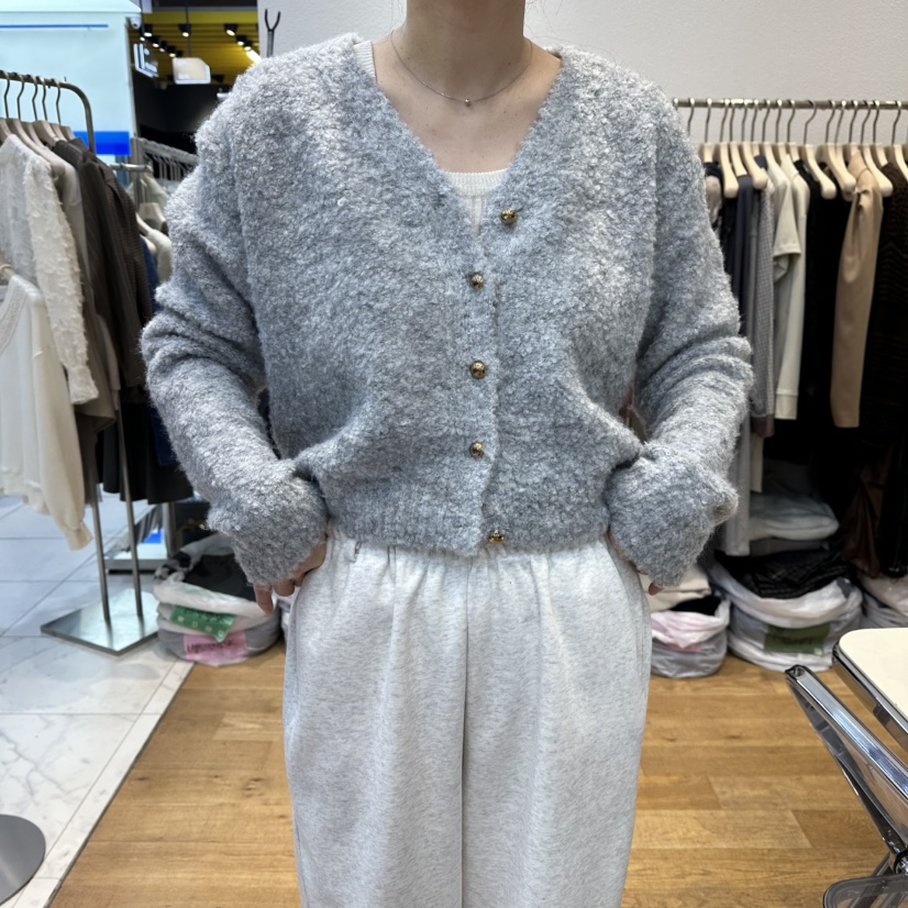 THE MOST-Q韓國直郵㊣女裝新品職業推薦時尚熱賣真品毛衣THE MOST毛衣圖色5