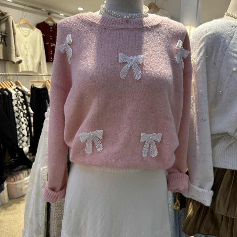 BELITA東大門㊣實拍女裝新款時尚熱賣人氣職業25秋冬真品毛衣BELITA毛衣圖色2