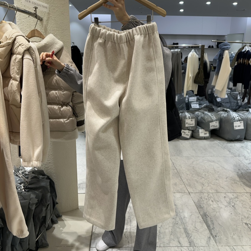 BLUEI-D東大門㊣直郵女士新品推薦25秋冬職業休閑時尚休閑褲Blue i-d休閑褲