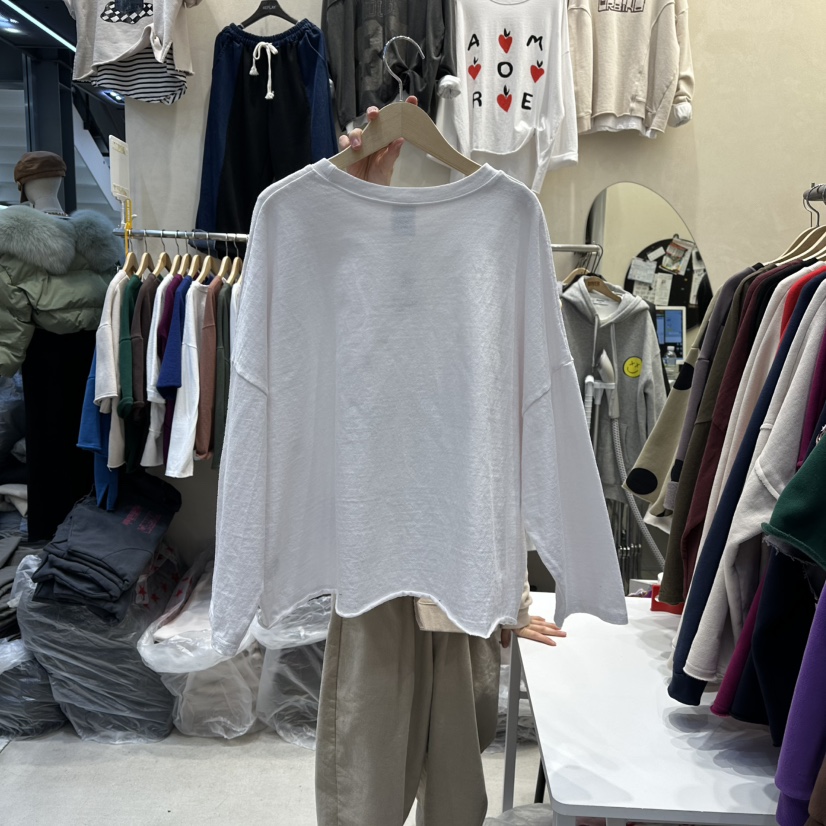 REPLAY東大門㊣實拍女士新品真品人氣熱賣休閑推薦時尚長袖T恤REPLAY長袖T恤