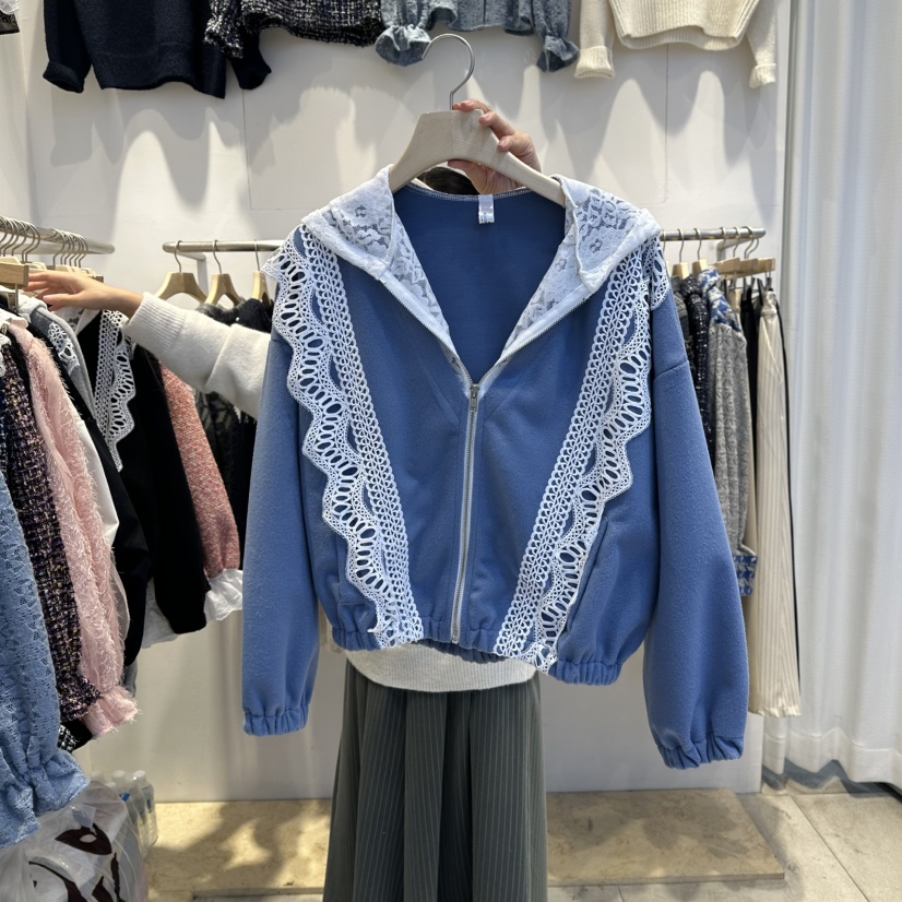 LADYBUG+ADORABLE韓國代購㊣女士新品時尚休閑人氣職業夾克LADYBUG/Adorable夾克圖色2