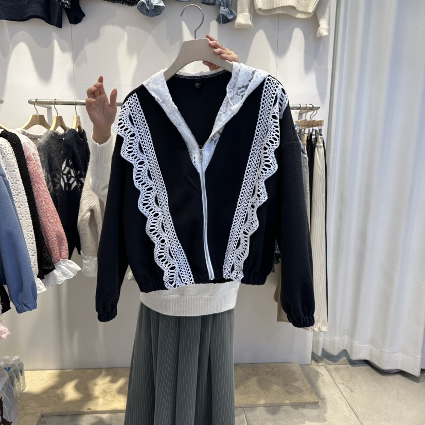 LADYBUG+ADORABLE韓國代購㊣女士新品時尚休閑人氣職業夾克LADYBUG/Adorable夾克圖色3