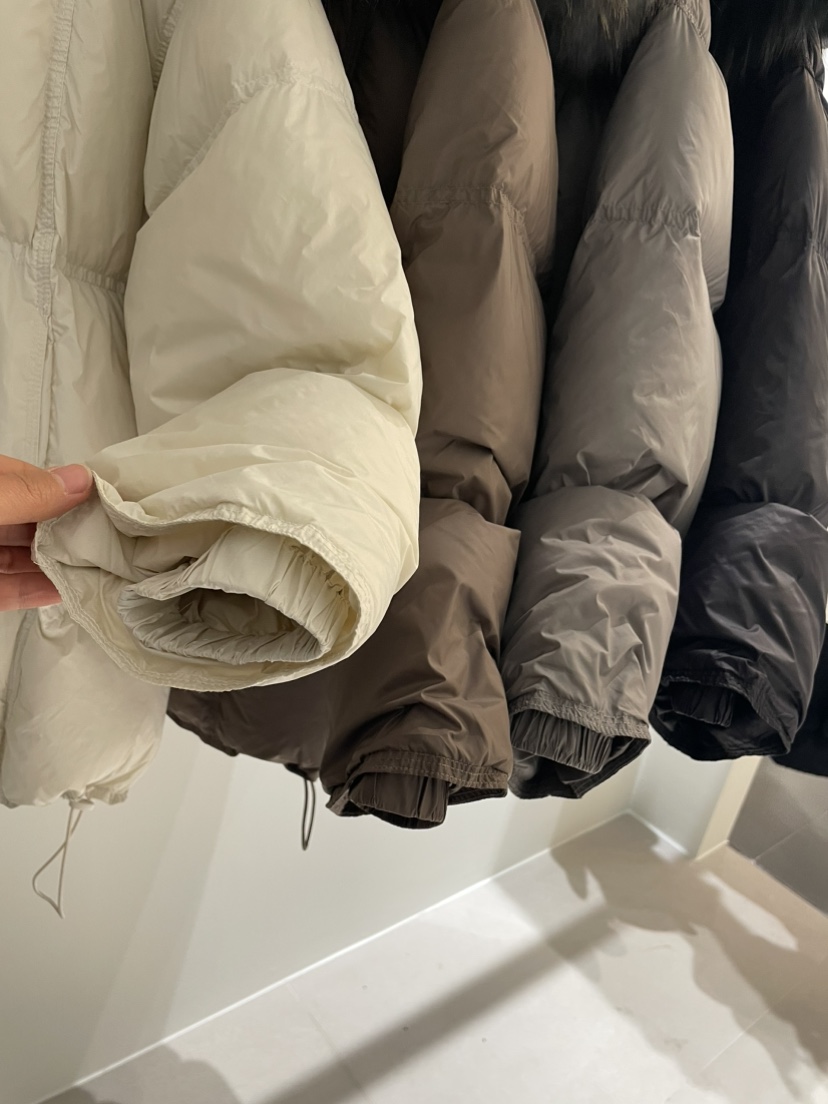 BUTTER-P東大門㊣實拍女裝新品時尚真品休閑短款羽絨服填充鴨BUTTER-P短款羽絨服