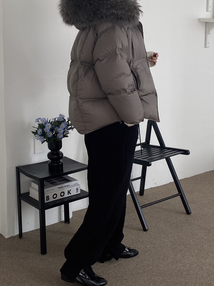 BUTTER-P東大門㊣實拍女裝新品時尚真品休閑短款羽絨服填充鴨BUTTER-P短款羽絨服