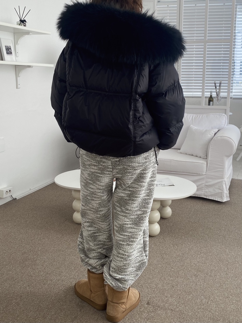 BUTTER-P東大門㊣實拍女裝新品時尚真品休閑短款羽絨服填充鴨BUTTER-P短款羽絨服