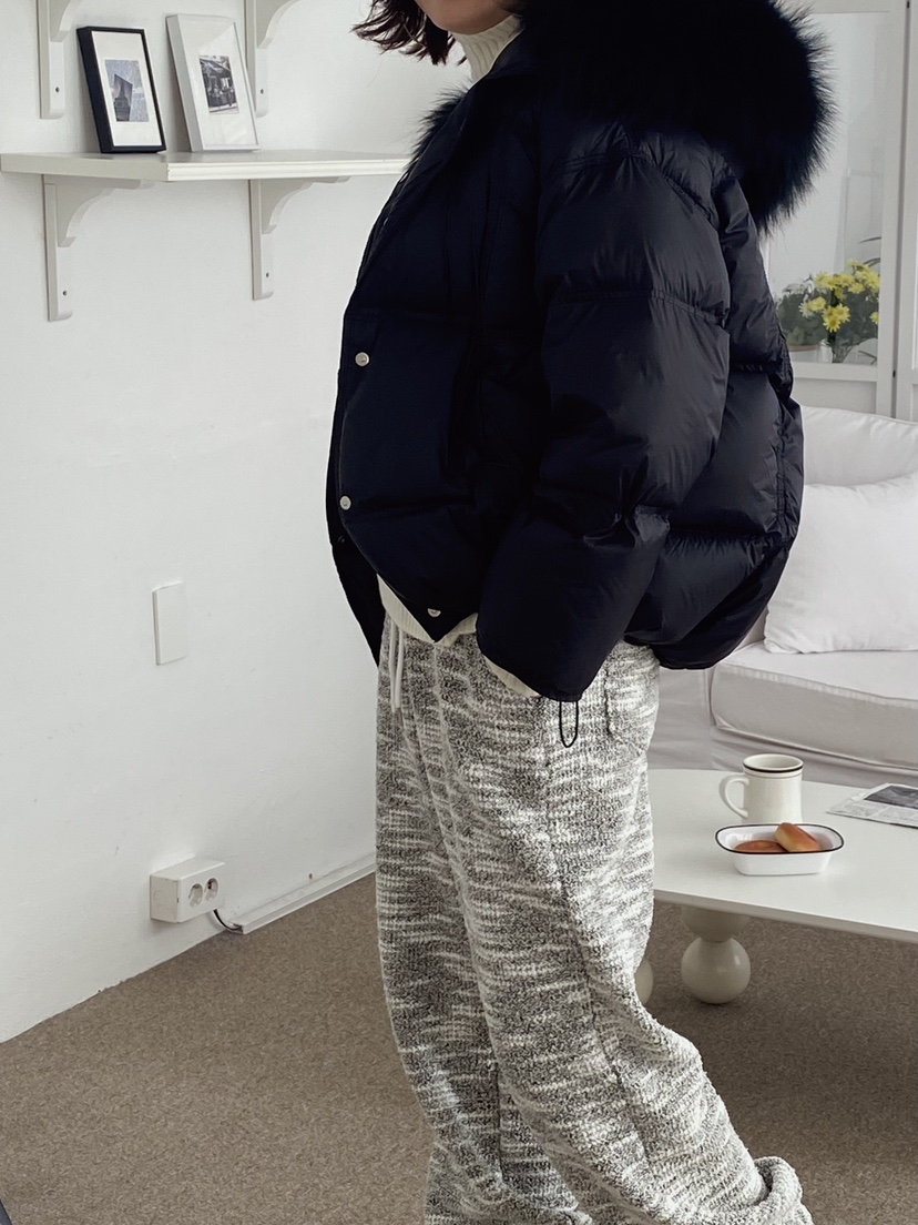 BUTTER-P東大門㊣實拍女裝新品時尚真品休閑短款羽絨服填充鴨BUTTER-P短款羽絨服