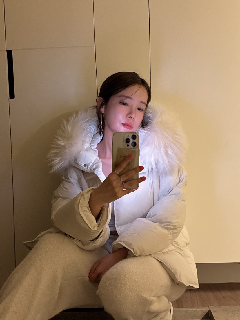 BUTTER-P東大門㊣實拍女裝新品時尚真品休閑短款羽絨服填充鴨BUTTER-P短款羽絨服