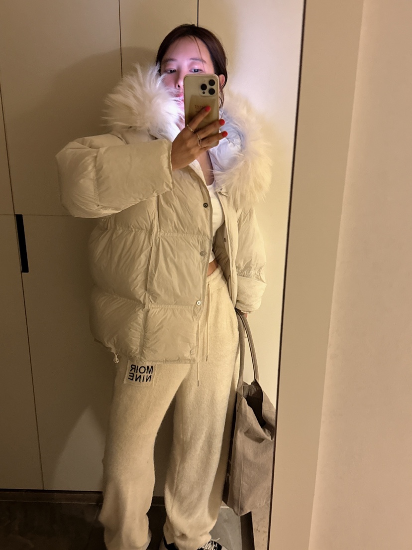 BUTTER-P東大門㊣實拍女裝新品時尚真品休閑短款羽絨服填充鴨BUTTER-P短款羽絨服