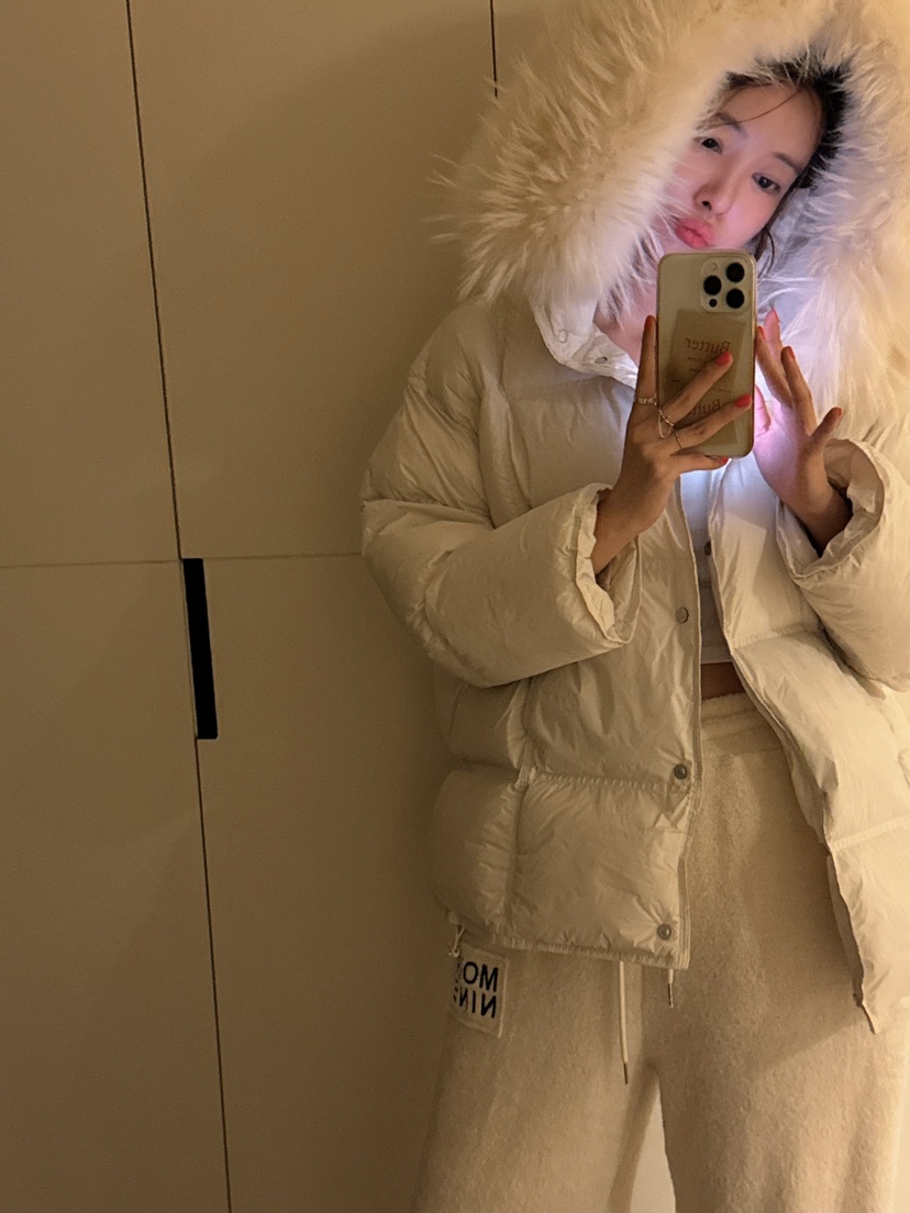 BUTTER-P東大門㊣實拍女裝新品時尚真品休閑短款羽絨服填充鴨BUTTER-P短款羽絨服