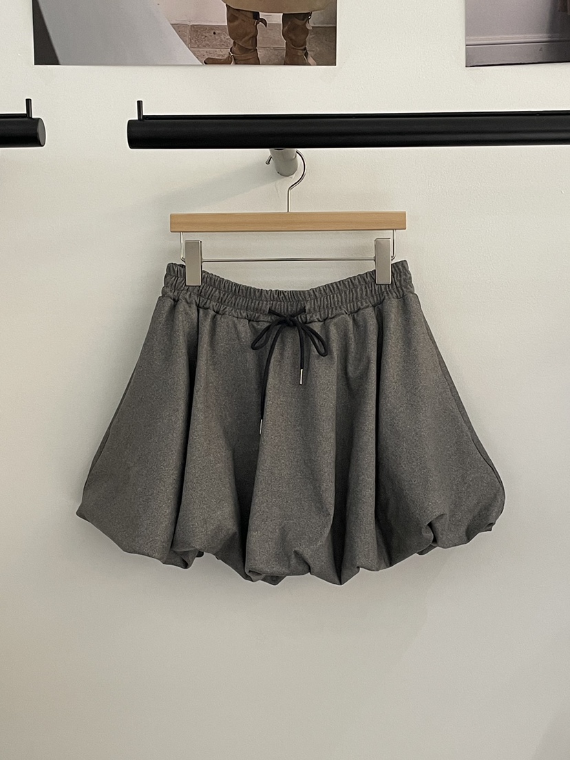 BUTTER-P韓國代購㊣女士新款推薦人氣熱賣25秋冬休閑裙褲麂皮BUTTER-P裙褲圖色2