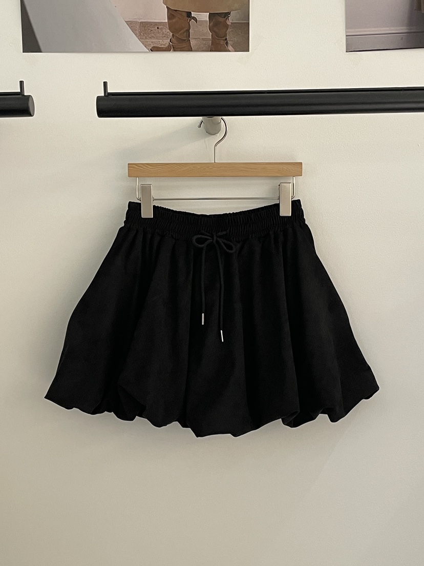 BUTTER-P韓國代購㊣女士新款推薦人氣熱賣25秋冬休閑裙褲麂皮BUTTER-P裙褲圖色3