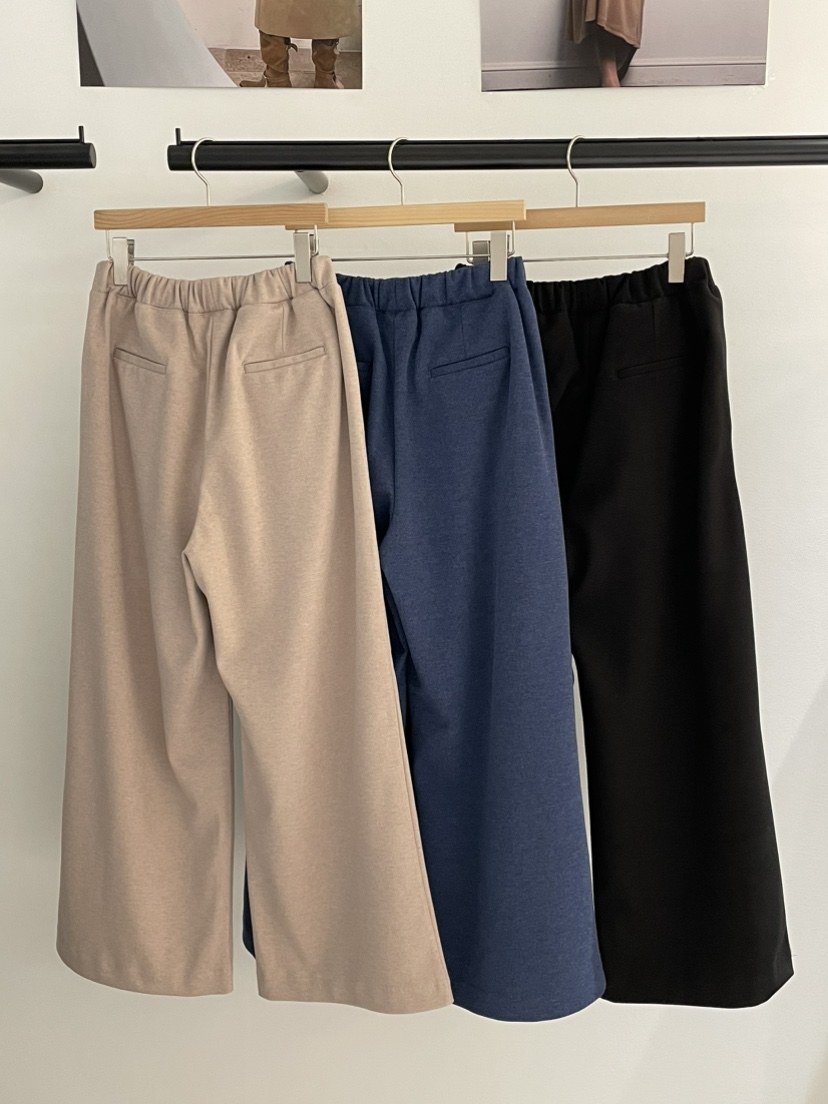 BUTTER-P東大門㊣實拍女士新品人氣職業推薦時尚休閑褲抓絨BUTTER-P休閑褲