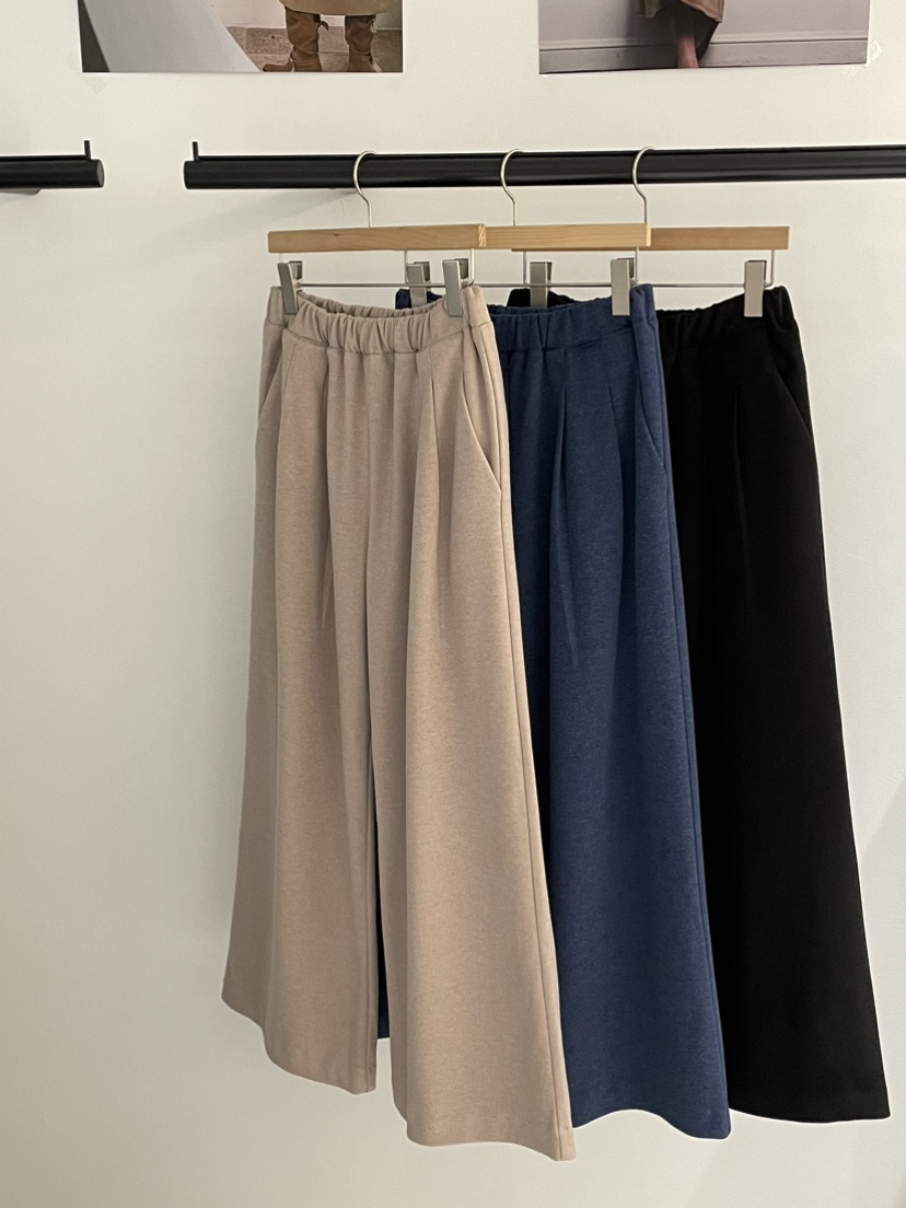 BUTTER-P東大門㊣實拍女士新品人氣職業推薦時尚休閑褲抓絨BUTTER-P休閑褲