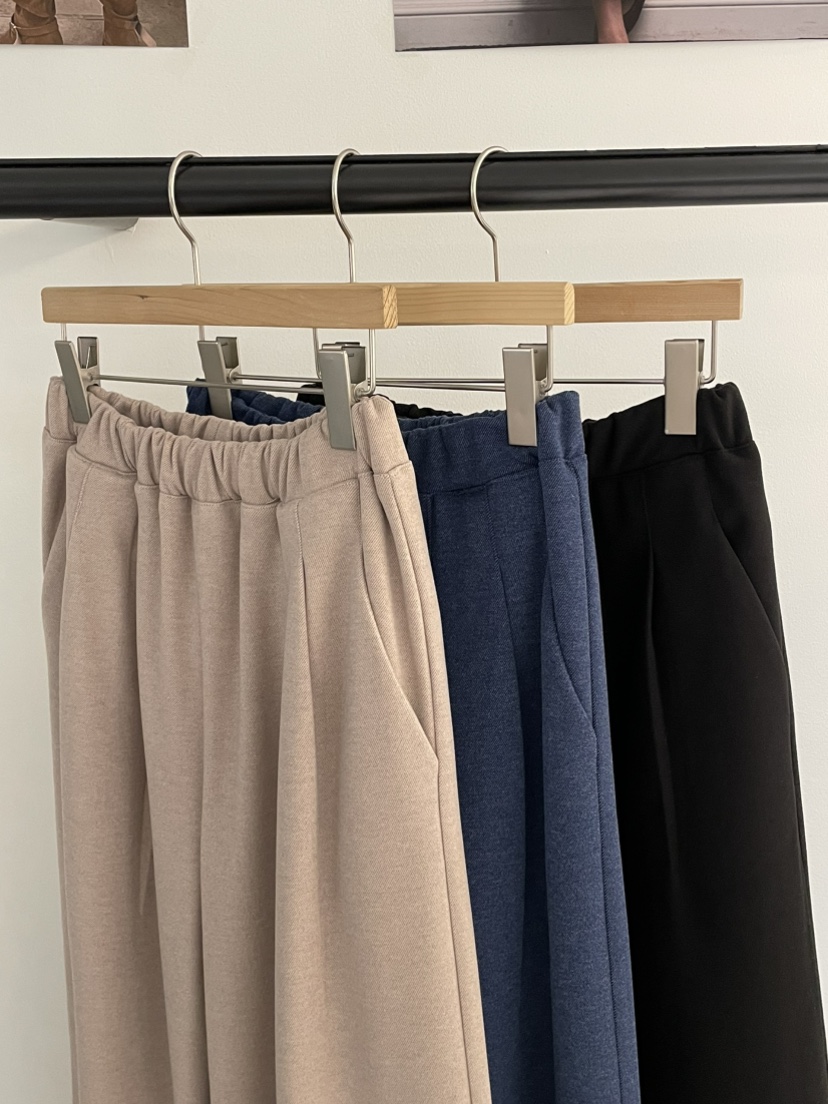 BUTTER-P東大門㊣實拍女士新品人氣職業推薦時尚休閑褲抓絨BUTTER-P休閑褲